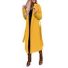 Women's Long-Sleeve Trench Coat