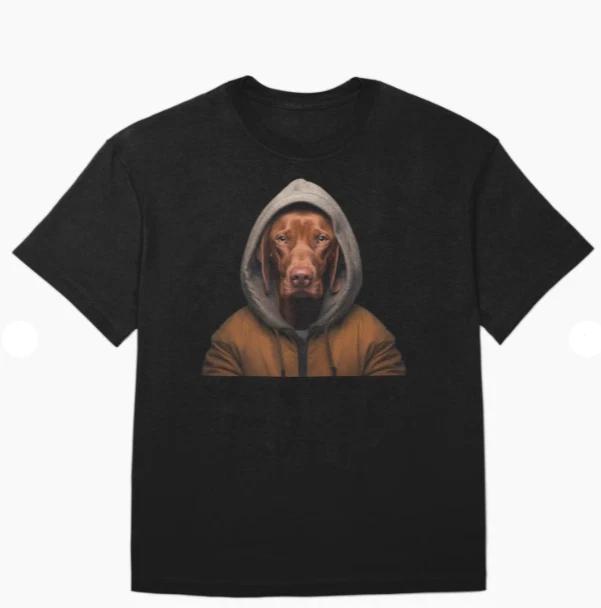 magyar vizsla dog underdog T- Shirt 4XL