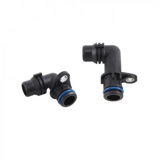 2Pcs Radiator Coolant Hose Connector For Mercedes-Benz 7002770300 A7002770300