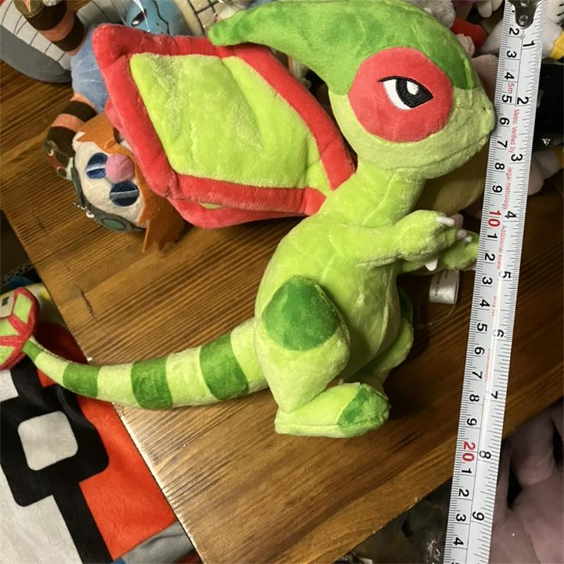 Japanese  Tripartite Trade Flygon Plush Toy Dolls Children Cute Soft Gifts And Birthday Christmas Gifts