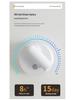 Kabellose LED-Wandleuchte mit verstellbarem Spot, Touch- und Fernbedienung, 3 Lichtmodi, keine Installation erforderlich – Perfekt für Schlafzimmer oder Flur.