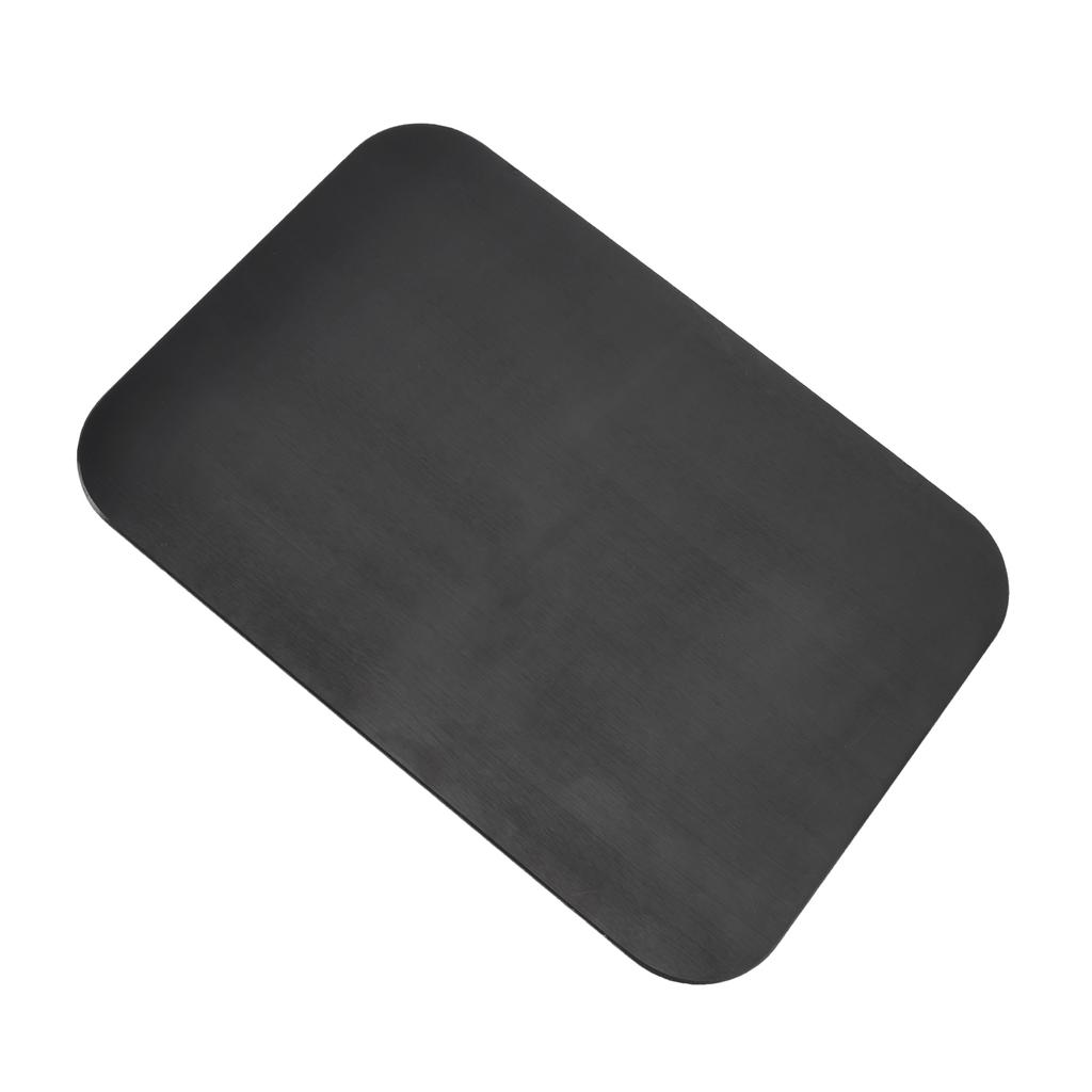 Quadrilateral Blank Aluminum Alloy License Plate DIY Universal fit for Motorcycle