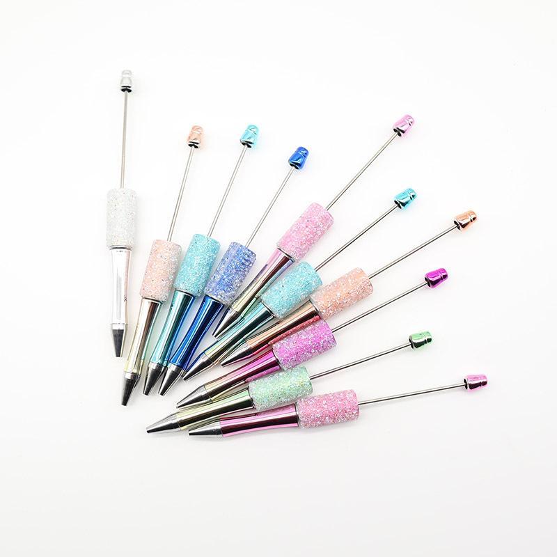 DIY Stjernehimmel Sukkerdiamant Perlepenn Håndlaget Sukkerdiamant Reklamekampanje Perlebelagte Kulepenner Skrivesaker