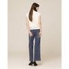 Son Jung Wan Denim Pants Side Cut Slit Zjl6161030