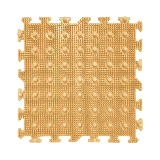 Grass sensory mat 1 pc - beige soft