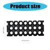3x7 Slots 18650 Battery Support Bracket Battery Holder Rack with Heat Dissipation and Electrical Insulation Features