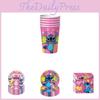 Stitch Lilo Birthday Party Paper Tableware Decor Children Event Celebration