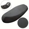 1pc Electric Bike Motorcycle Seat Cover, Thickened Breathable Mesh Universal Scooter Sunshade Cushion
