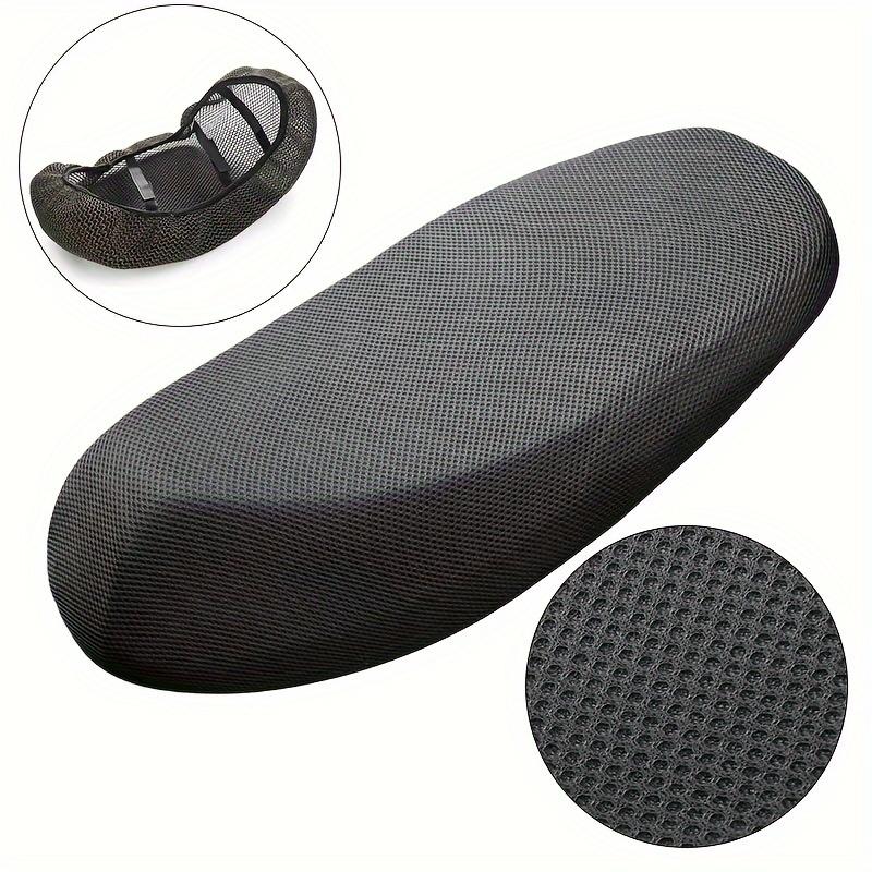 1pc Electric Bike Motorcycle Seat Cover, Thickened Breathable Mesh Universal Scooter Sunshade Cushion