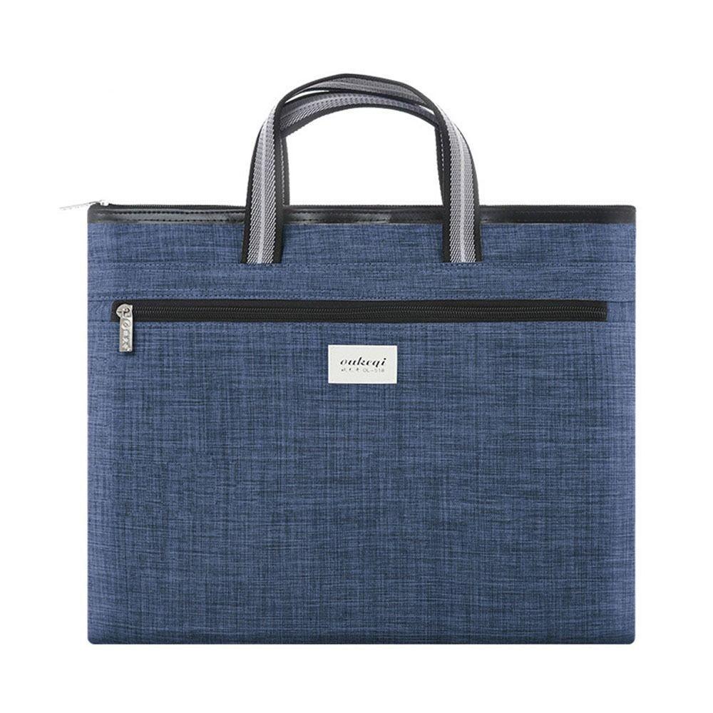 

Врученные папки для файлов формата А4, двухслойный органайзер на молнии, новые сумки для документов