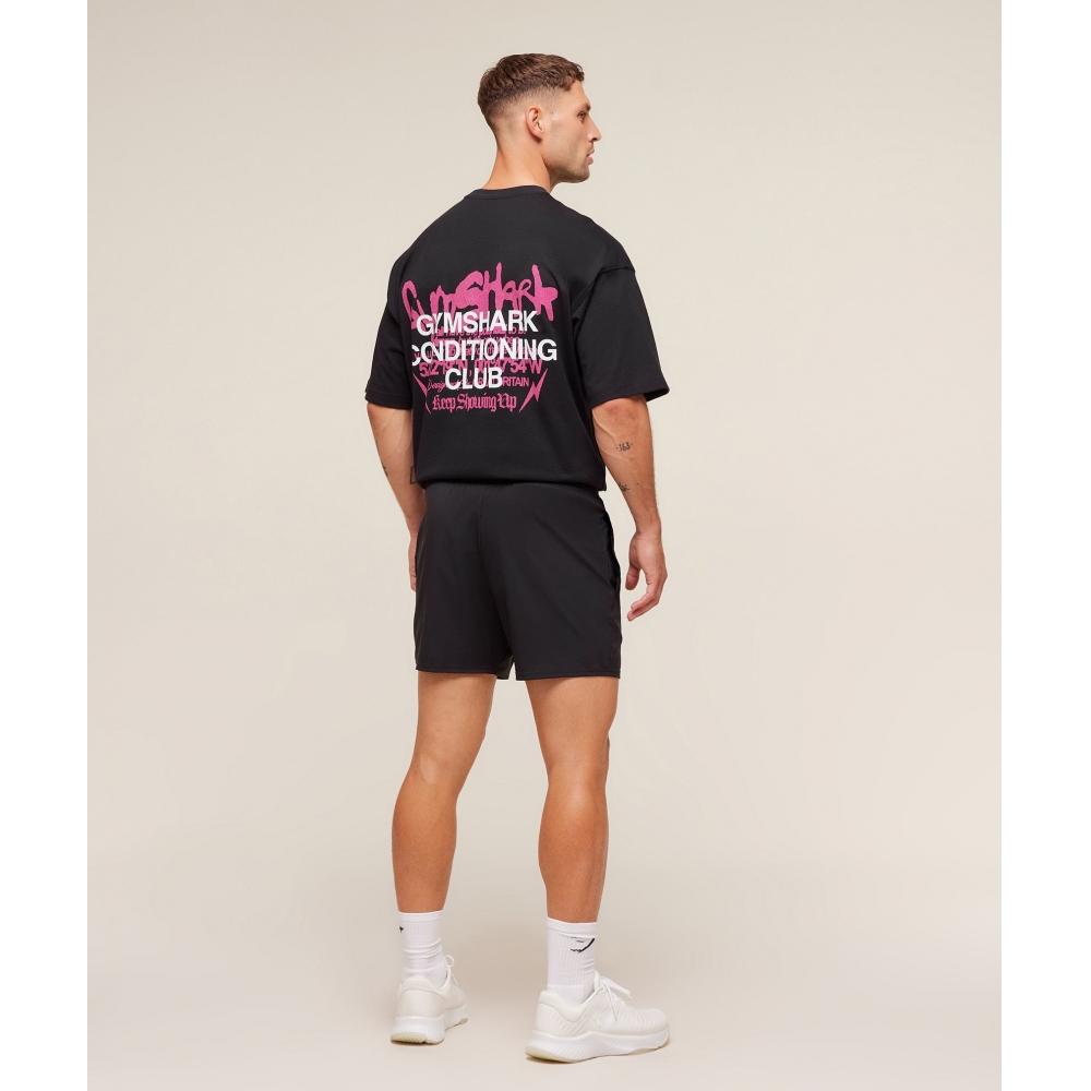 Gymshark Gscc T shirT Black a3c4T Bb2j