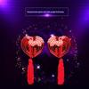 Lingerie Nipple Stickers Toys, Breast Decoration, Bdsm Exotic Accessories, Tassel Heart-shaped Sequins Breast Stickers For Men Women couple