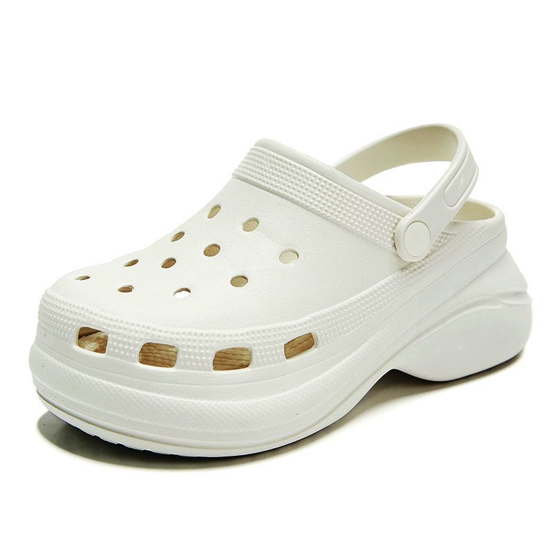 Fashion Slides with Heel Kawaii Cute Platform Shoes Mules Summer 2024 Thick Women's Slippers and Ladies Sandals on Offer I Luxury Trend