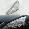 For Mitsubishi Grandis 2009 2010 2011 2012 2013 2014 2015 Car Headlight Cover Lampcover Lampshade Lamp Lens Case Auto Light Caps