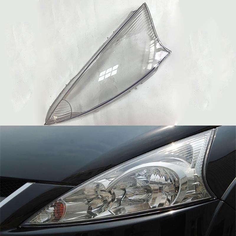 For Mitsubishi Grandis 2009 2010 2011 2012 2013 2014 2015 Car Headlight Cover Lampcover Lampshade Lamp Lens Case Auto Light Caps