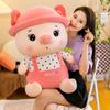 New Cute Sweetheart Mengmeng Pig Plush Toy Large Pig Doll Children's Doll
