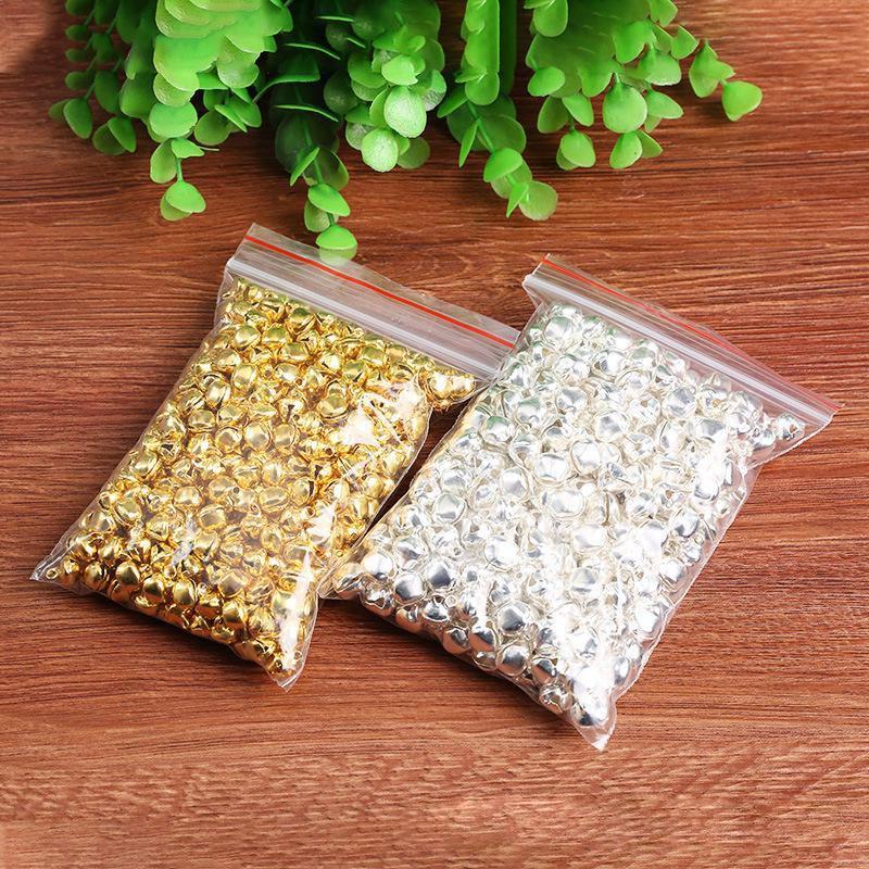 

Красочные украшения ручной работы для детского сада Подвески-колокольчики - Золотые и серебряные аксессуары 6mm серебряный