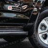 New Aluminum Car Body Side Stickers Fender Trunk Decor Badge Decal For Toyota TRD Camry RAV4 Land Corolla Levin Yaris Aygo Hilux