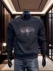 Men's Trendy Korean Style Lightweight Luxury Hoodie (Autumn/Winter 2025)