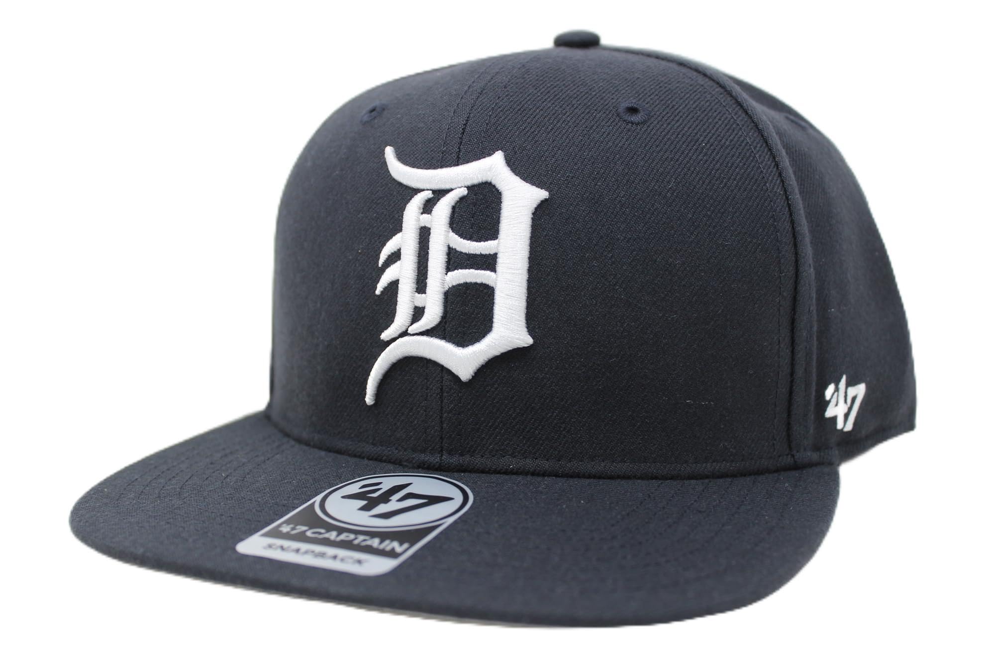 

Seven Cap SURE SHOT 47 CAPTAIN MLB American League [Forty Brand] (Tigers)
