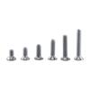 M2 304 Stainless Steel   Screws With Hex Nuts Washers Assortment Fasteners(  Head)