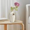 Ceramic Pot Container Dried Holder for Desktop Centerpiece Decorion