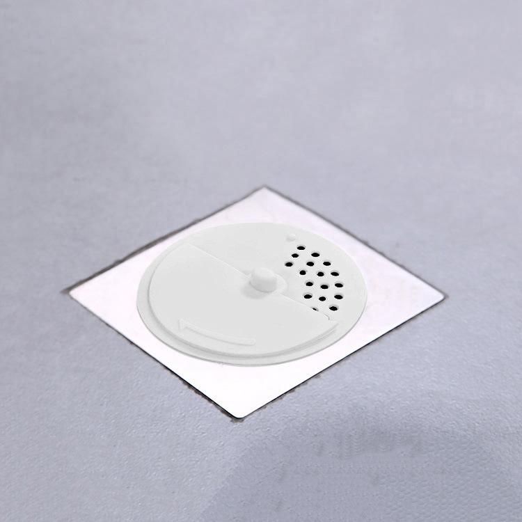 Portable Floor Drain Bathroom Floor Drain Hair Hair Filter Sewer Anti-odor Drain Outlet Anti-odor Sink Floor Drain Cover