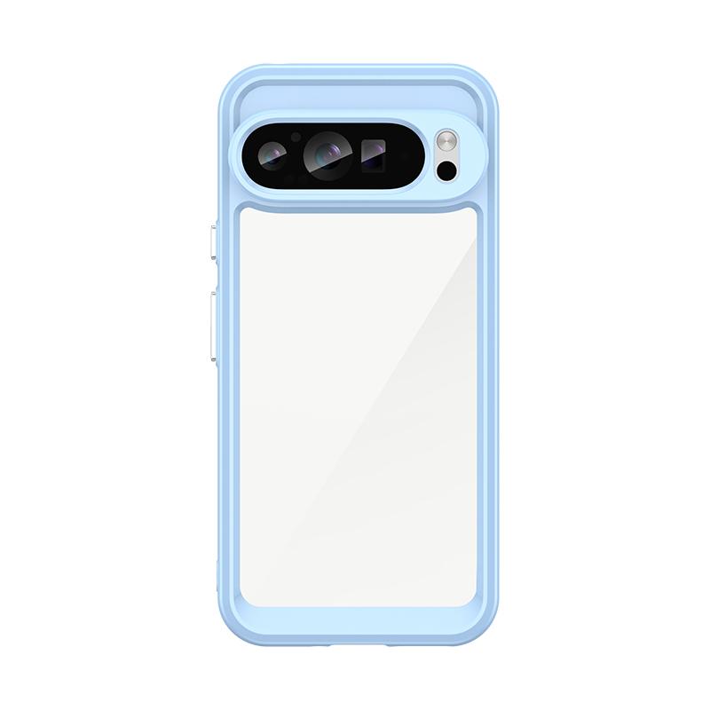 Transparent Phone Case For Google Pixel 9 Pro XL Case Silicone Colorful Back Cover Google Pixel 9 Case For Google Pixel 9 Pro XL
