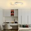 LED-Deckenleuchte - NETTLIFE - 24W 60 cm - Warmweiß 3000K - Metall - Skandinavischer Stil