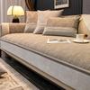 Sofa Cushion Four Seasons Universal Non-Slip Cushion Cover Cloth Simple Advanced Sense Solid Color Sofa Cover Back Towel