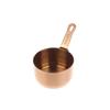 Stainless Steel Heat-resistant Stockpots Mini Sauce Pan Non-Stick Milk Cup With Long Handle Kitchen Gravy Boats Steak Sauce Cup