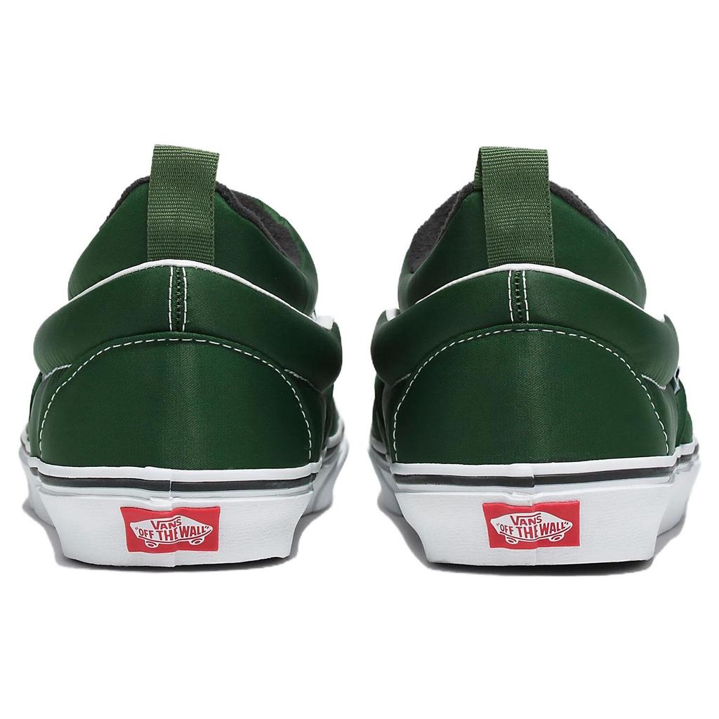 Vans Slip-On Series Low Top Skate Shoes Unisex Sneakers Green VN0009QUBXU