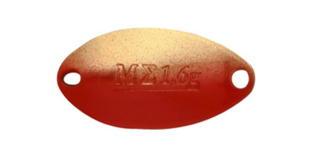 Valkein Spoon Mark Sigma 1.6 grams Sinking Lure No.19 (7313)