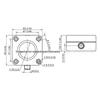 UC30-214164 Sick High-Precision Ultrasonic Distance Sensor (6054713) - Brand New, Original