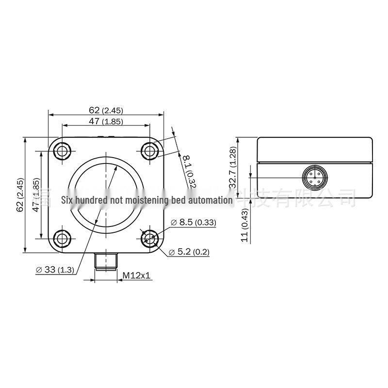 UC30-214164 Sick High-Precision Ultrasonic Distance Sensor (6054713) - Brand New, Original