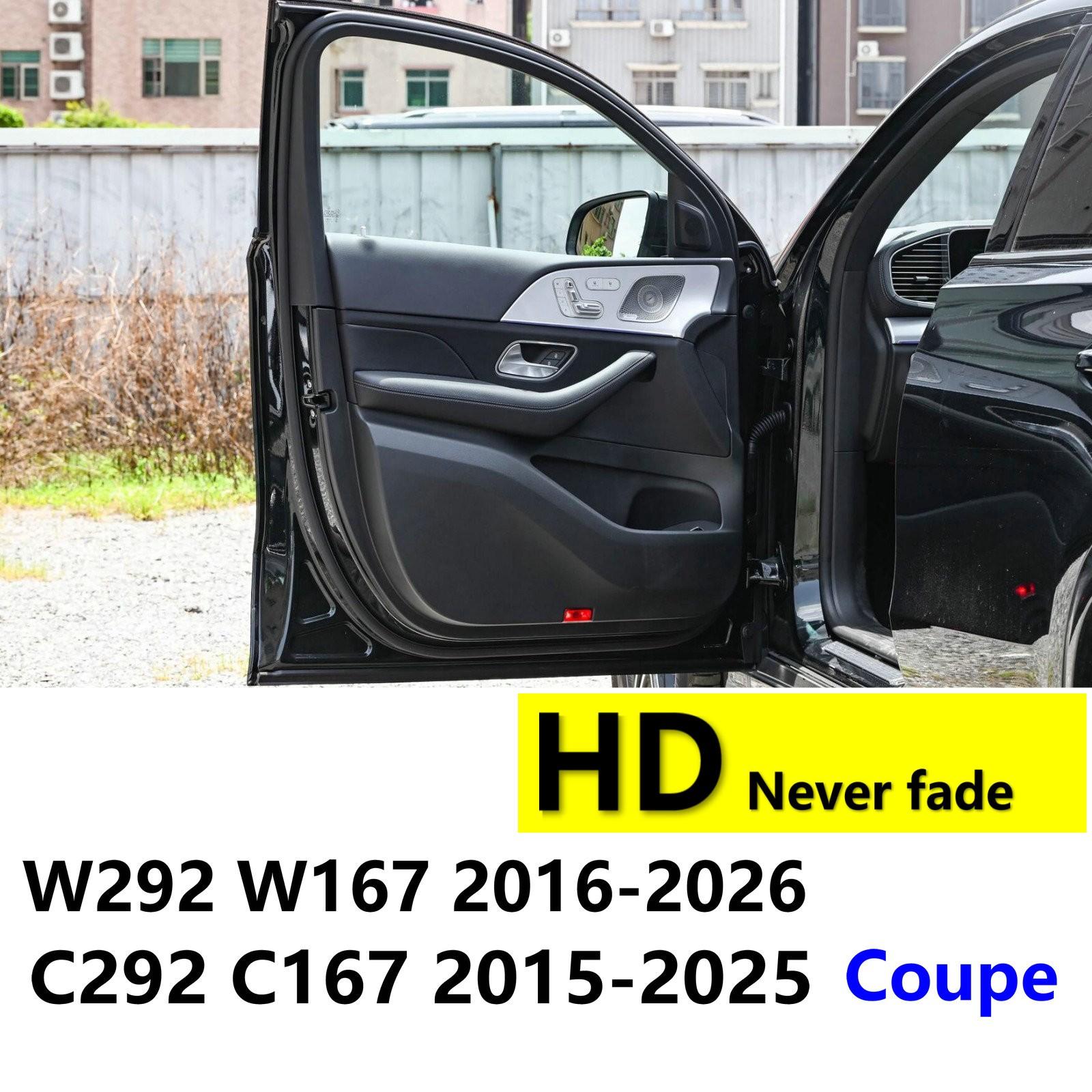 

HD 2X Led Car Door Projector Light For Mercedes Benz Class GLE W167 W292 Coupe C292 C167 Amg 43 53 63 GLE350 GLE450 Accessories Mercedes AMG