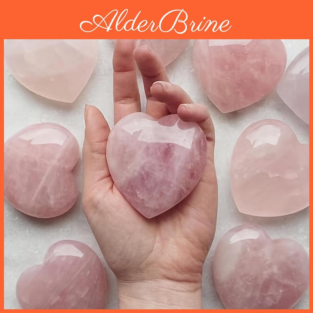 Elegant Decoration Stone Heart Rose Perfect Home Decor And Unique Gift For Graduation Mothers Day Valentines Day And Many Other Occasions
