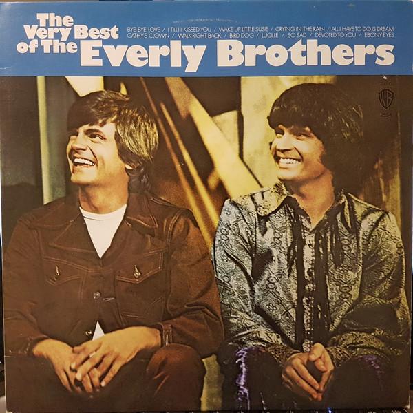 Виниловая пластинка EVERLY BROTHERS The Very Best Of The Everly Brother WS1554 Warner Bros. Канада Рок Использованный