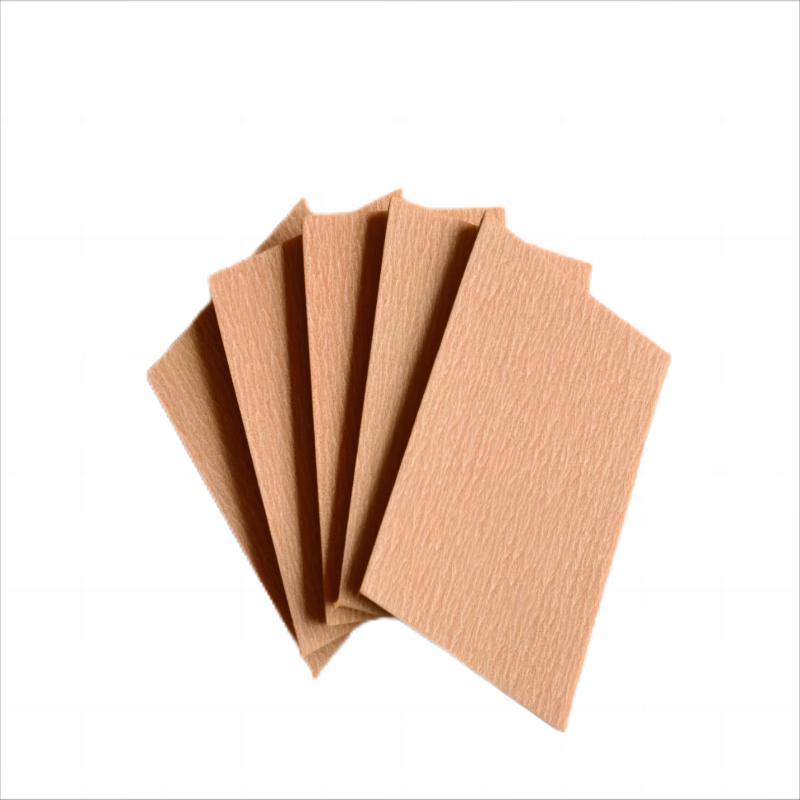 Golden Sun Flocked Sponge Sandpaper 75x100x5mm, 50 sheets/box