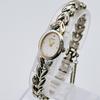 Used Vintage SEIKO TISSE White Pearl Dial Bracelet Watch