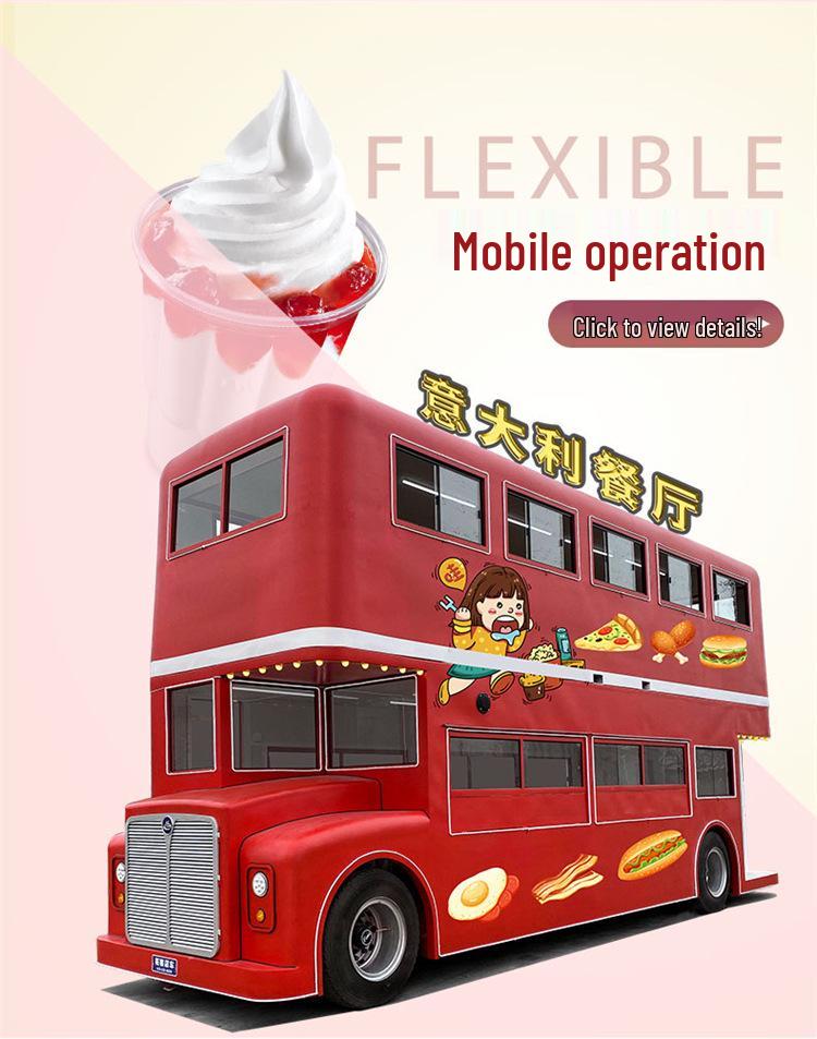Mobile Towable Snack & Breakfast Vending Cart
