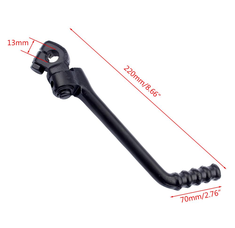 13mm 16mm Motorcross Engine Tool Kick Start Lever for Lifan YX Zongshen