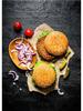Wall Art HD Printed Food Kitchen Blackboard Pictures Canvas Classic Home Room Decor Pizza Modular Painting Restaurant Cuadros