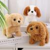 Walking Intelligent Robot Dog Toy Electric Simulation Dog Rabbit Plush Toy Teddy Children