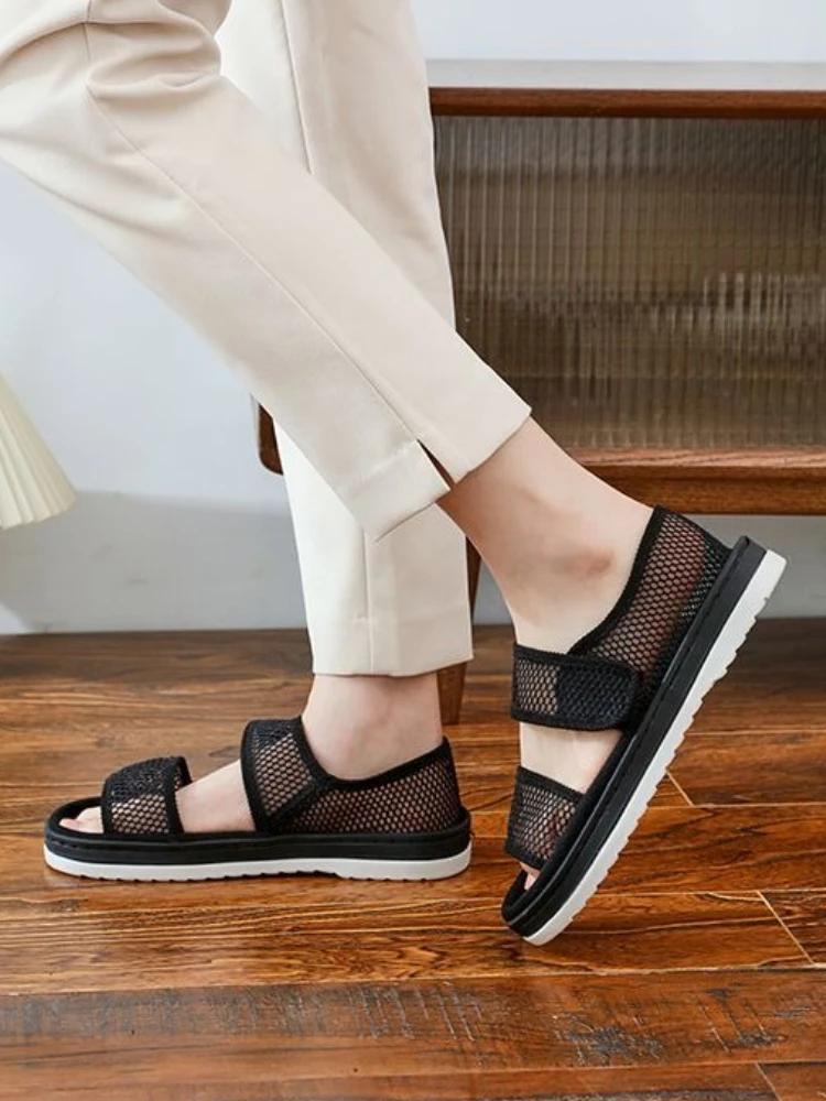 Fashion Sports Men's Sandal Couple Comfortable Non-slip Stylish Adult Wholesale Luxury H On Offer Summer 2025 39 Breathable Male Shoe