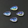 Pack of 100/50 Top Drilled Teardrop Glass Beads Handmade Jewelry Making Material Teardrop Glass Pendants Adornments
