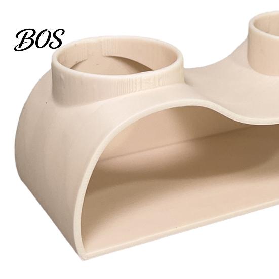 Unique Aquarium Tunnel Design Double Opening Cave Tunnel, Fish Hideout Decoration with Two Entrances, Non-toxic Tank PLA Artificial Stone Shelter for