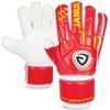 Janus Roll Finger Goalkeeper Gloves Goalie Keeper GK Gloves with Removable Finger Save Protection Size 7 8 9 10 New Yellow Red