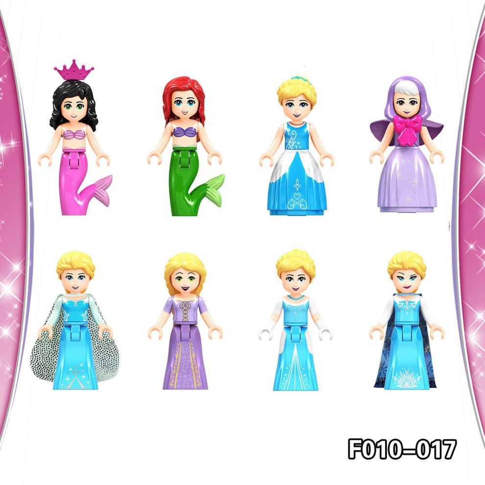 (Style A 40pcs) 41Pcs Friends Girls Mini Figures Building Blocks Toys Gift