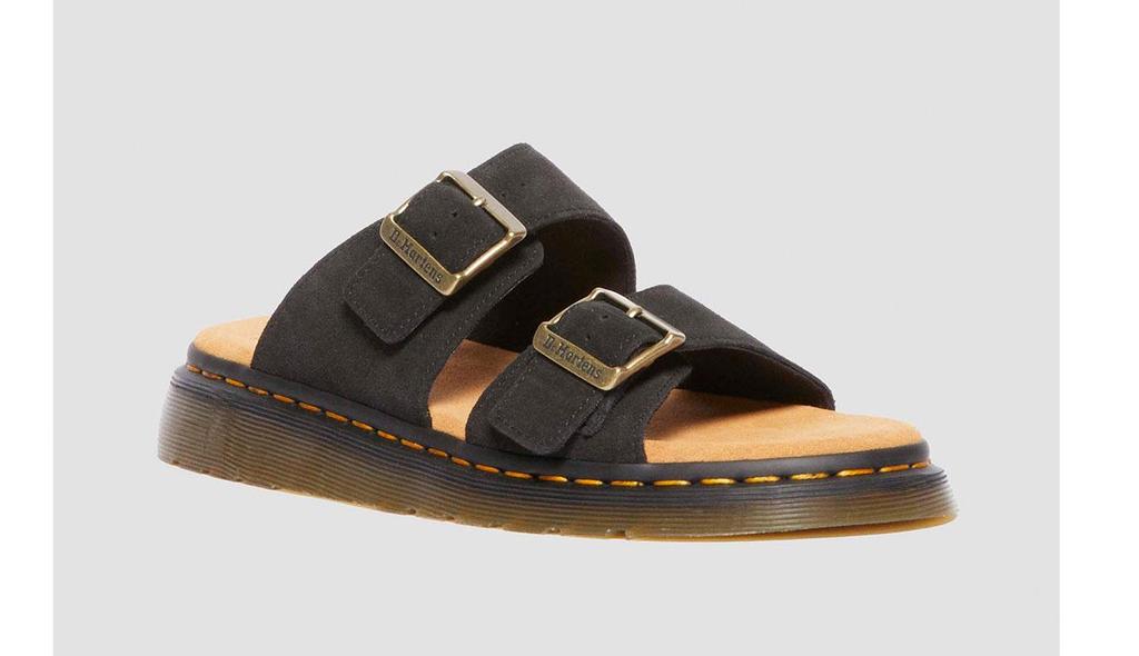 Sandals Dr. Martens Black Josef